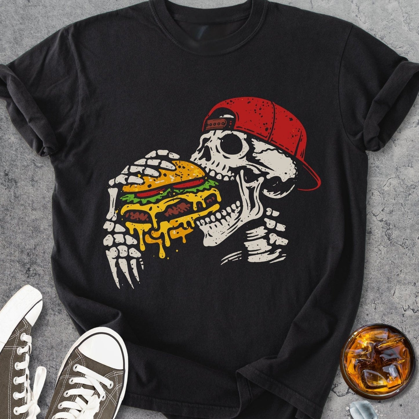 Burger Night - Vintage Heavyweight Tee