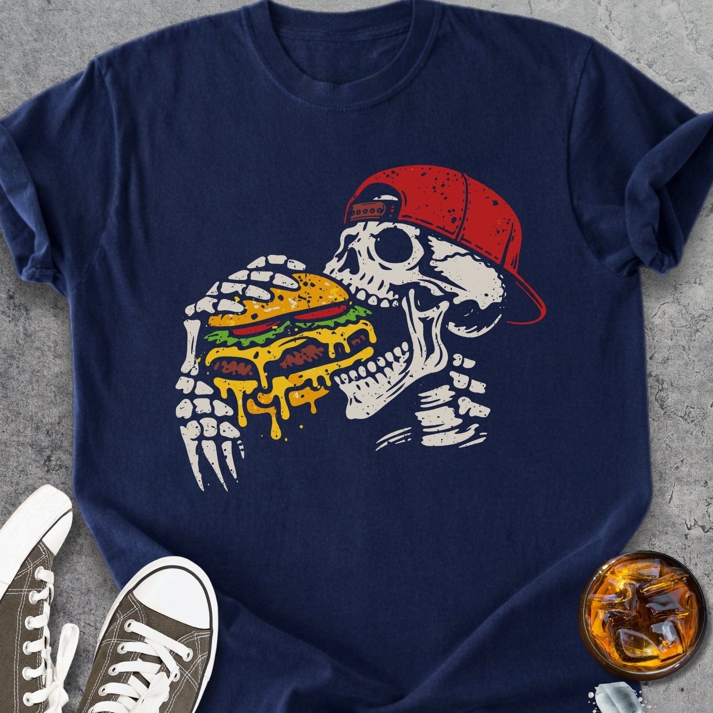 Burger Night - Vintage Heavyweight Tee
