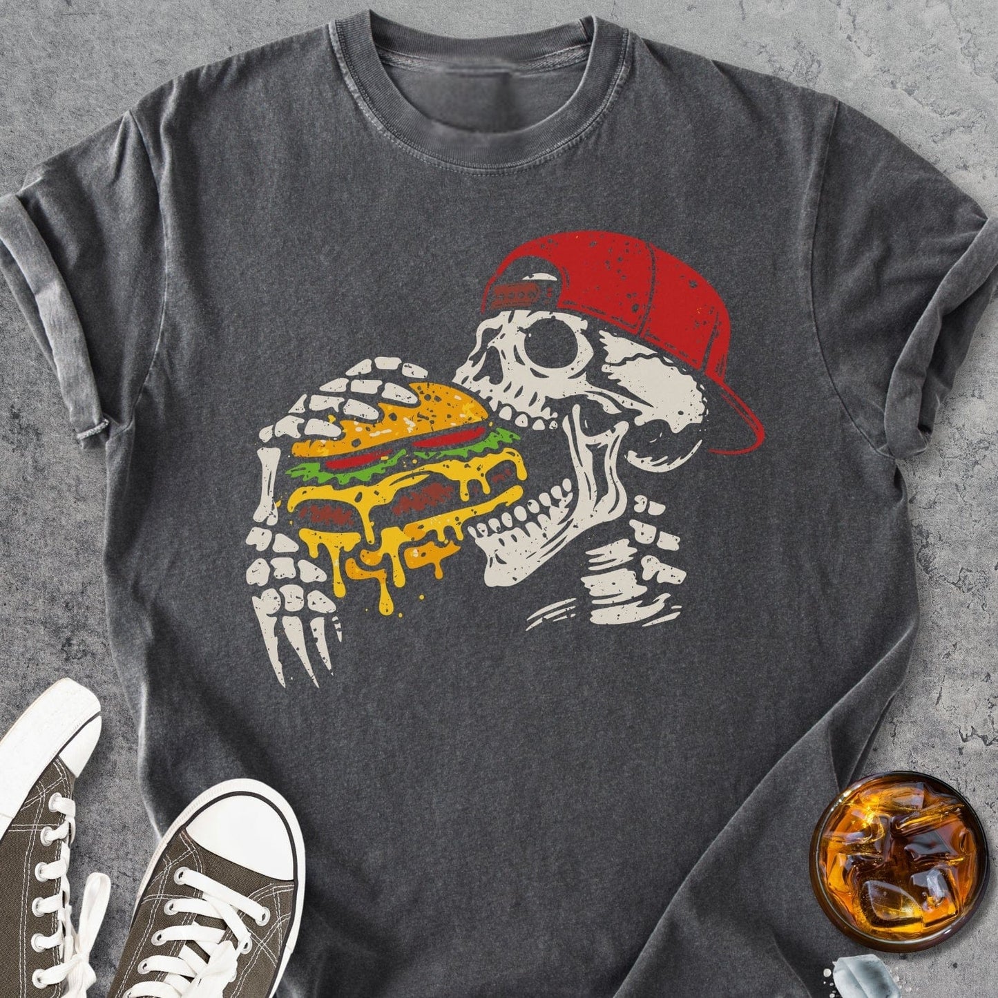 Burger Night - Vintage Heavyweight Tee