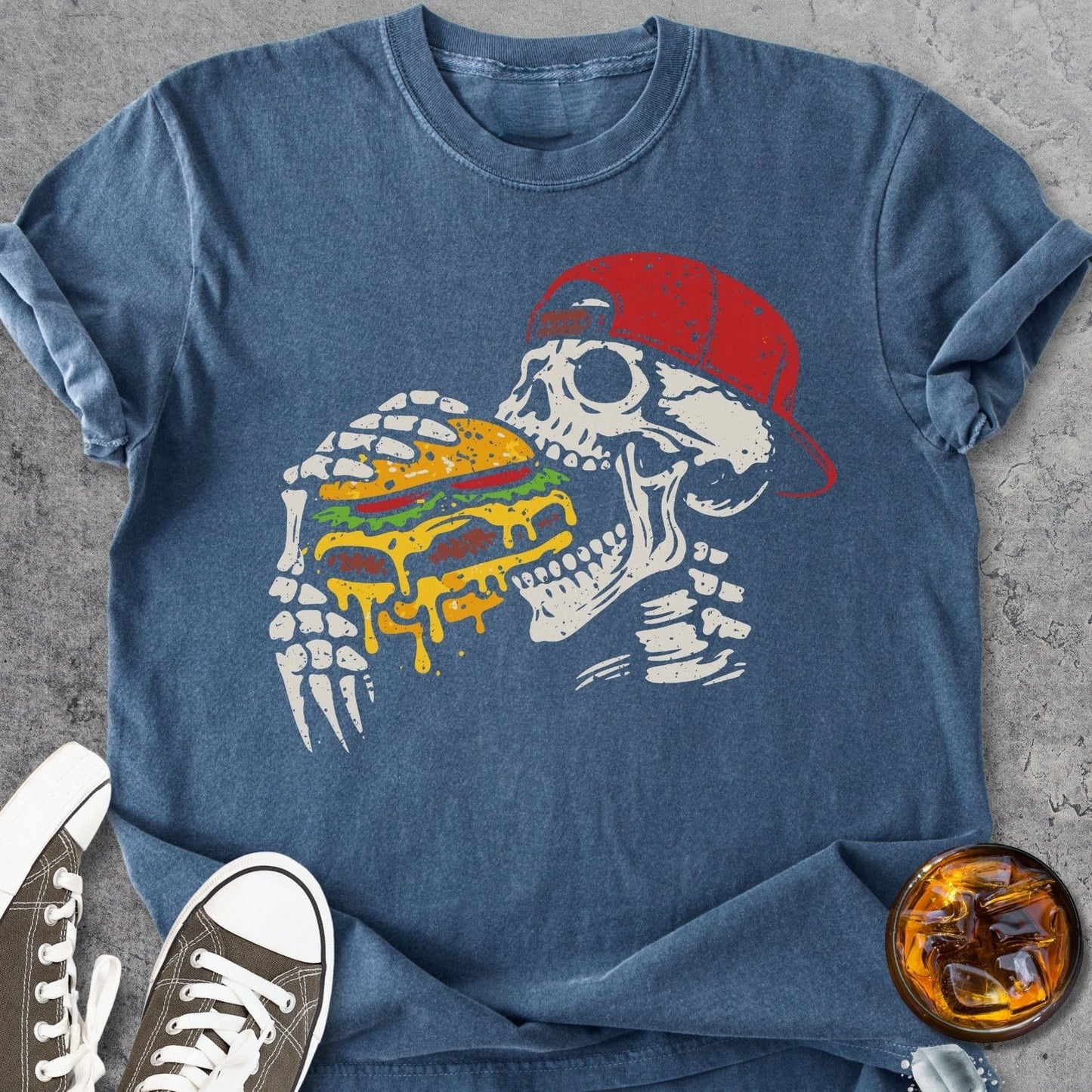 Burger Night - Vintage Heavyweight Tee