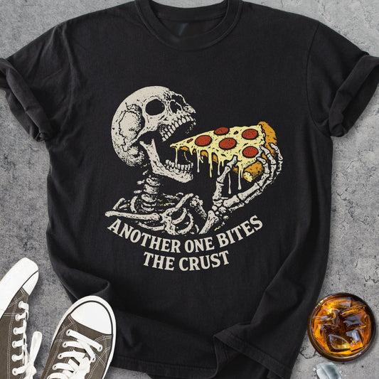 Another One Bites The Crust - Vintage Heavyweight Tee