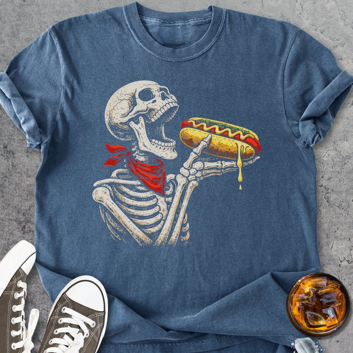 One More Bite - Vintage Heavyweight Tee