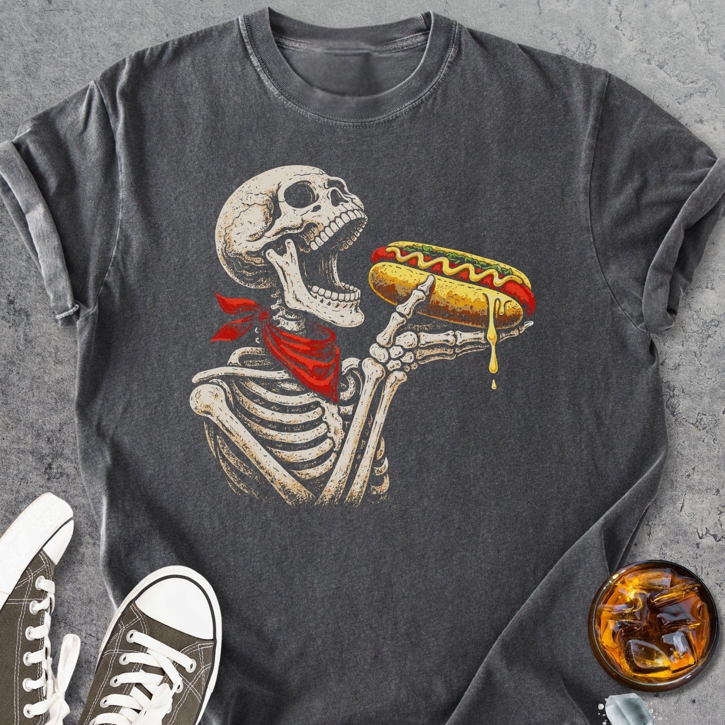 One More Bite - Vintage Heavyweight Tee