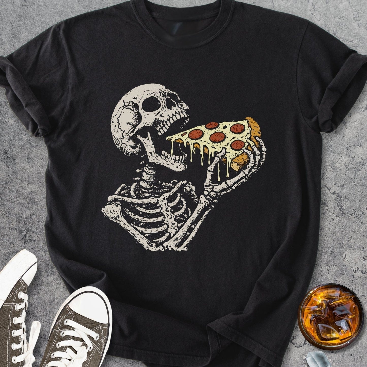 Pizza Night - Vintage Heavyweight Tee