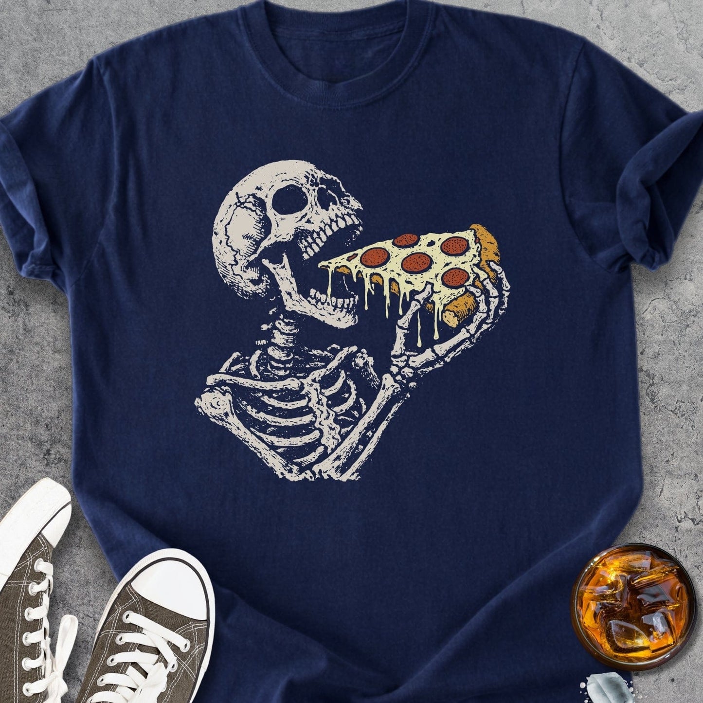 Pizza Night - Vintage Heavyweight Tee
