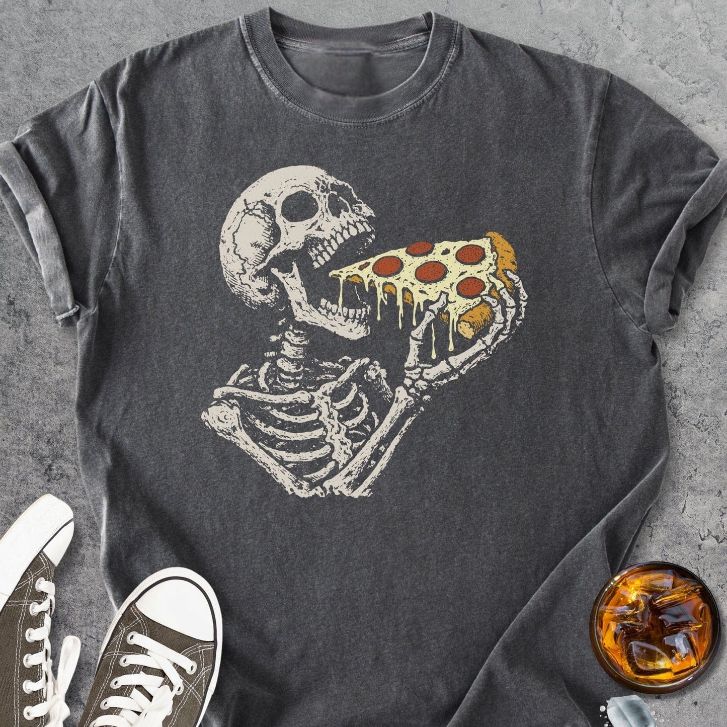 Pizza Night - Vintage Heavyweight Tee