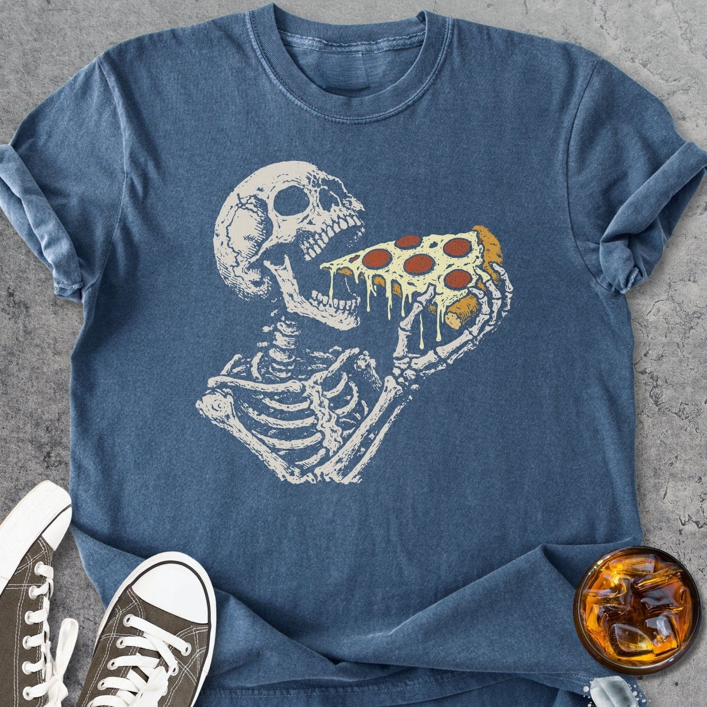 Pizza Night - Vintage Heavyweight Tee