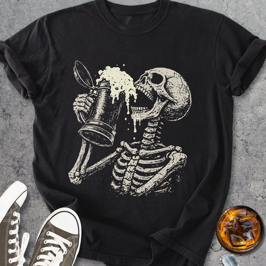 No Beer Left Behind - Vintage Heavyweight Tee