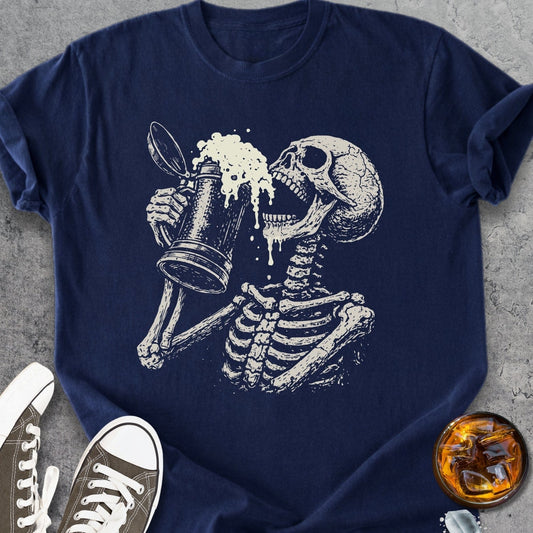 No Beer Left Behind - Vintage Heavyweight Tee