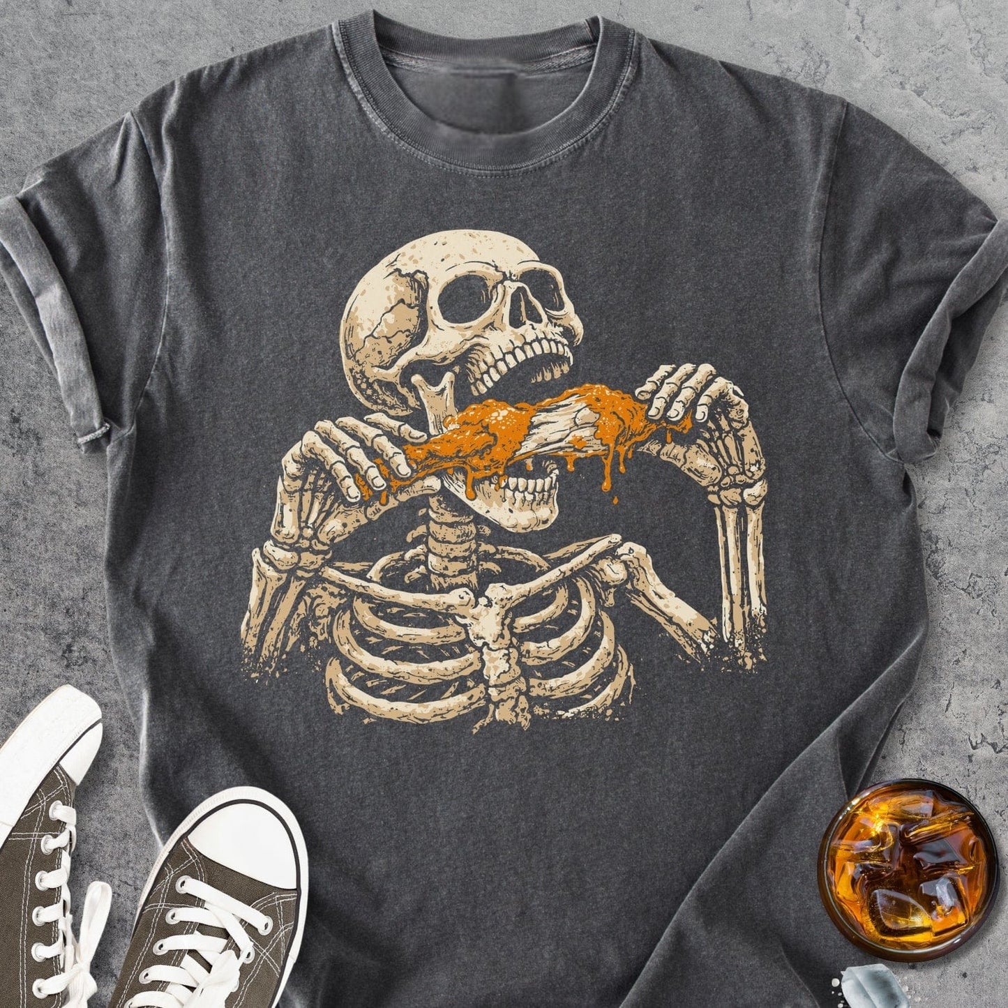 Meat Me In Hell - Vintage Heavyweight Tee