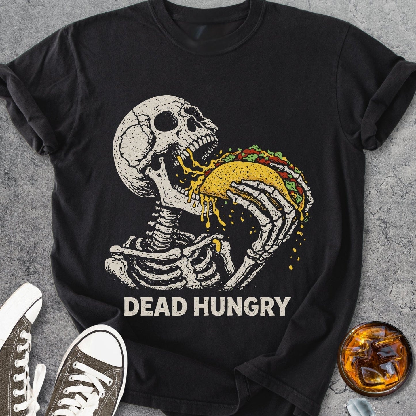 Dead Hungry - Vintage Heavyweight Tee