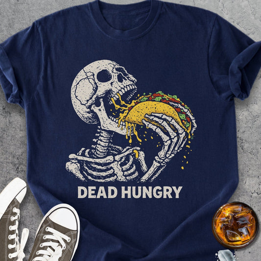 Dead Hungry - Vintage Heavyweight Tee