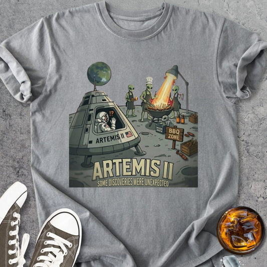 Artemis II discoveries - Vintage Heavyweight Tee