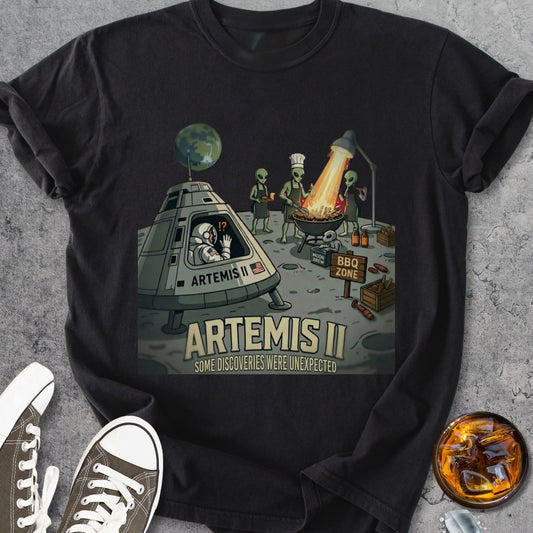 Artemis II discoveries - Vintage Heavyweight Tee