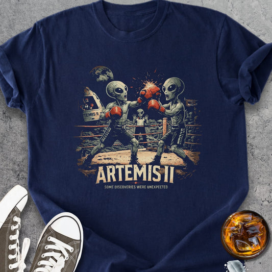 Artemis II discovery - Vintage Heavyweight Tee