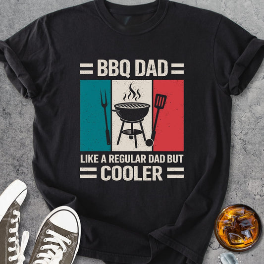 BBQ Dad - Vintage Heavyweight Tee