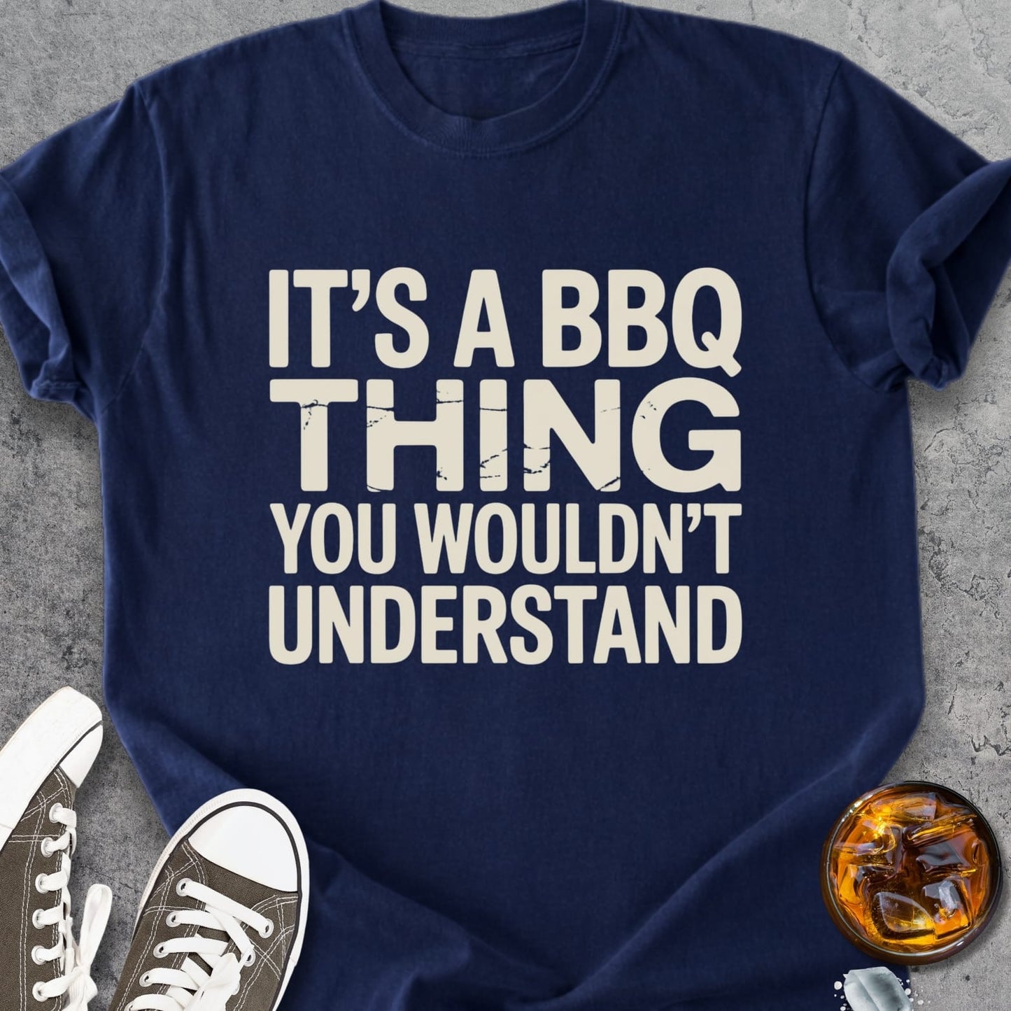 Its A BBQ Thing - Vintage Heavyweight Tee