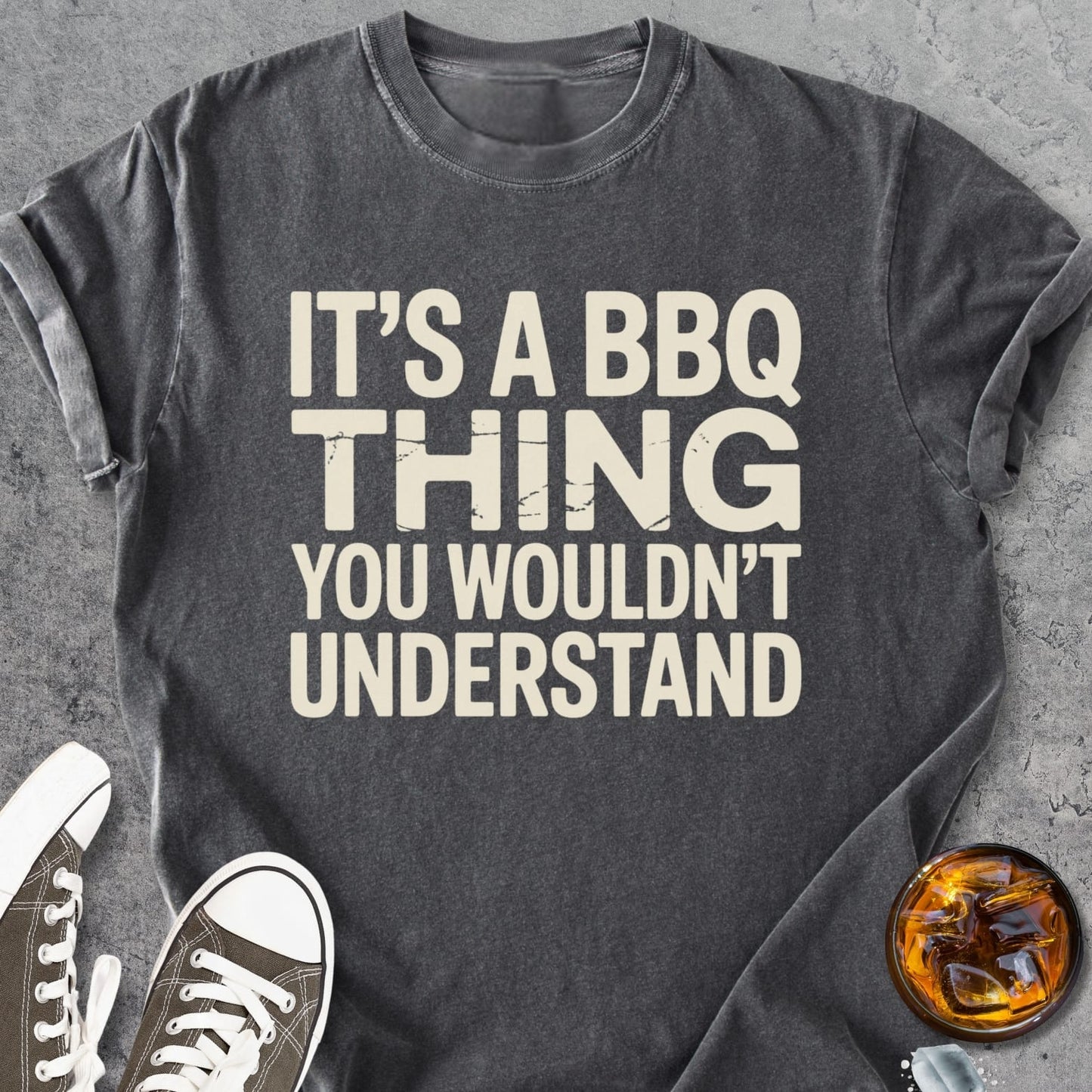 Its A BBQ Thing - Vintage Heavyweight Tee