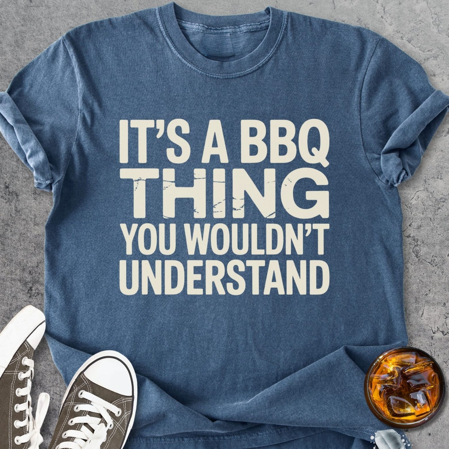 Its A BBQ Thing - Vintage Heavyweight Tee
