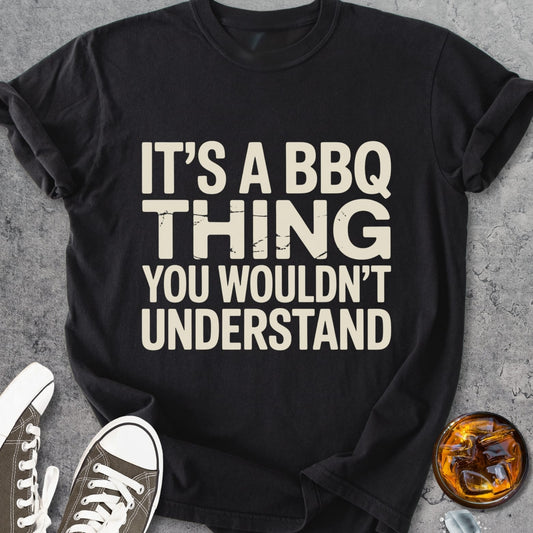 Its A BBQ Thing - Vintage Heavyweight Tee