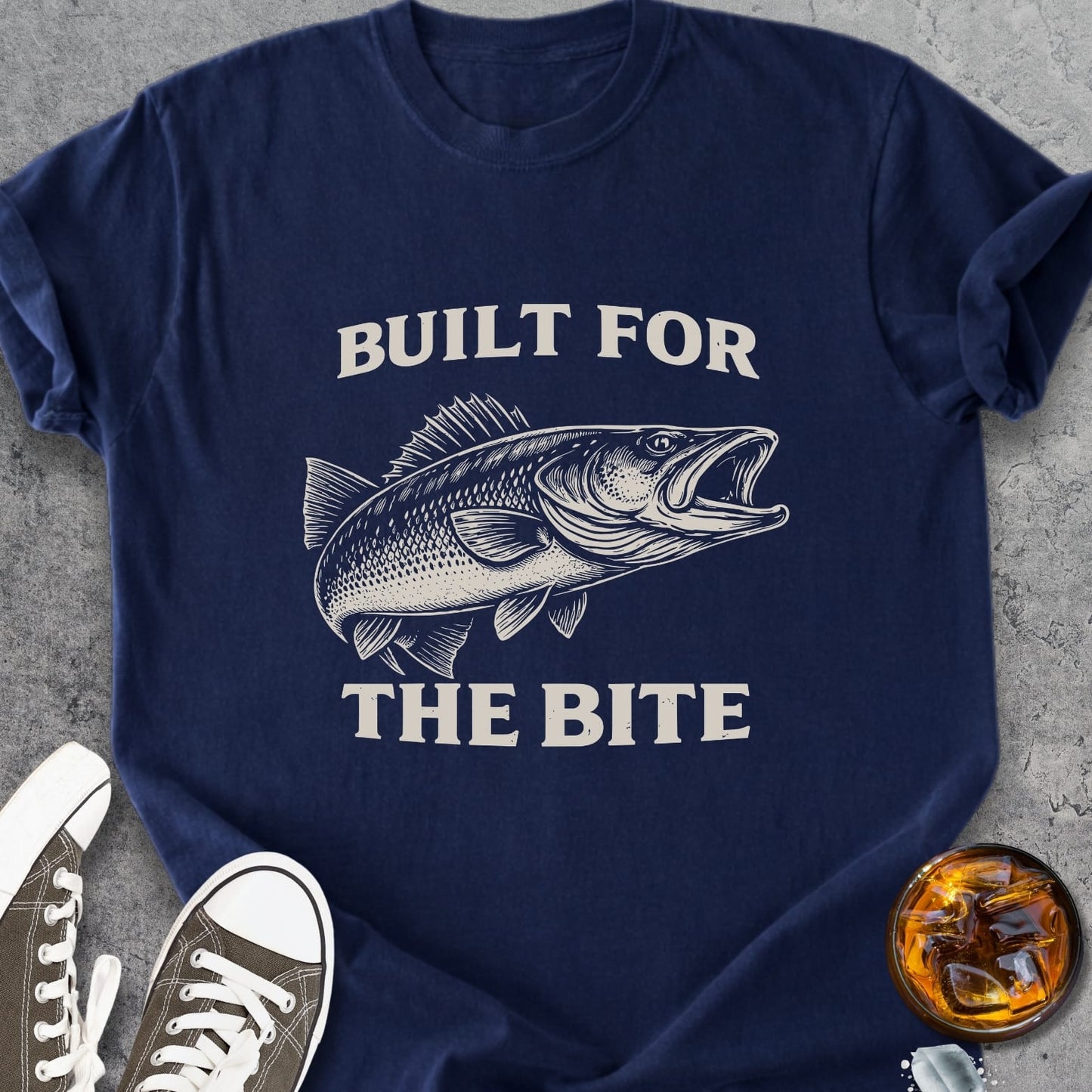 Built For The Bite - Vintage Heavyweight Tee