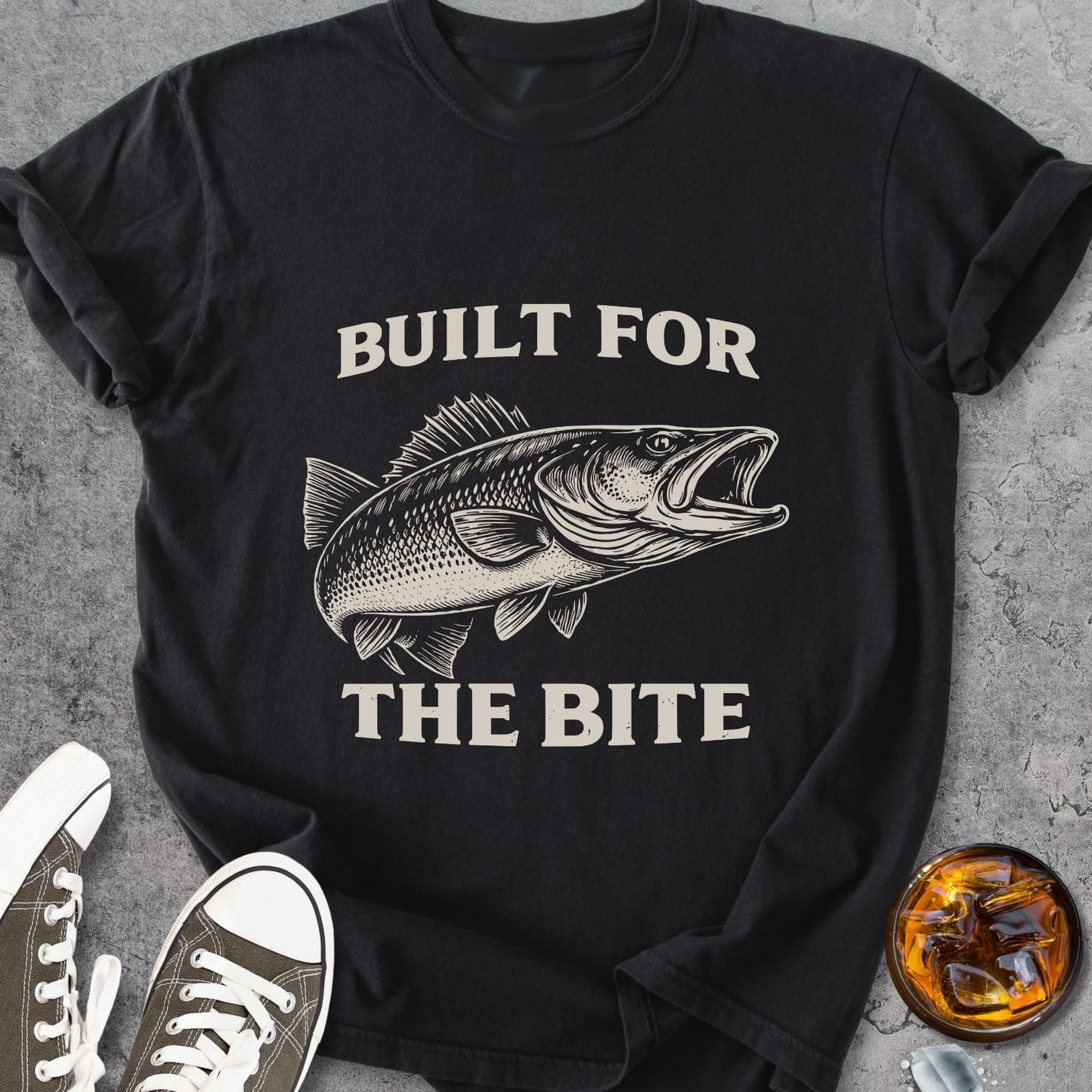 Built For The Bite - Vintage Heavyweight Tee
