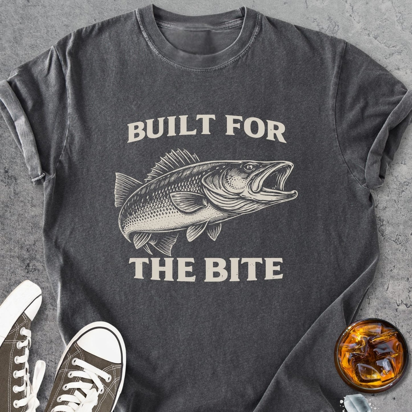 Built For The Bite - Vintage Heavyweight Tee