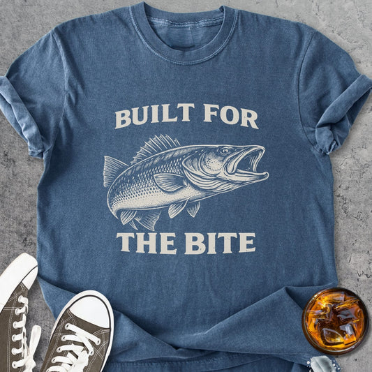 Built For The Bite - Vintage Heavyweight Tee