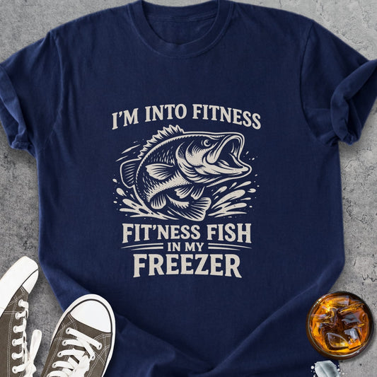 I'm Into Fitness - Vintage Heavyweight Tee