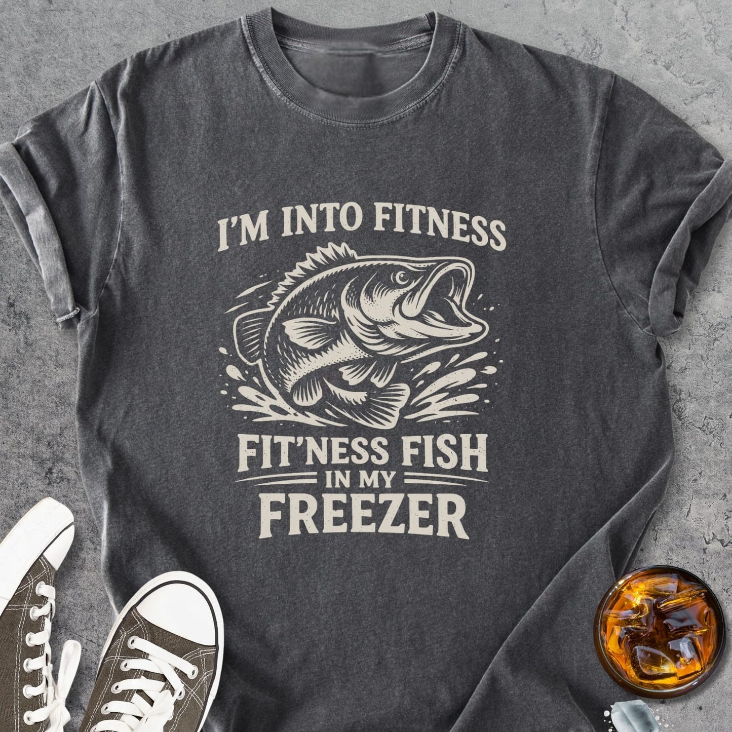 I'm Into Fitness - Vintage Heavyweight Tee