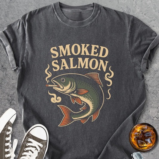 Smoked Salmon - Vintage Heavyweight Tee