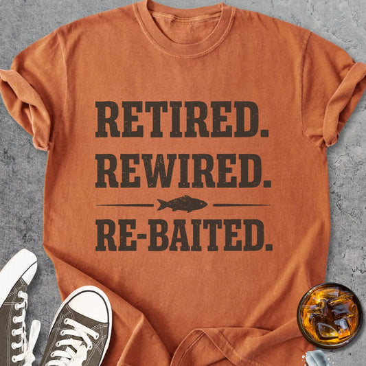 Retired. Rewired - Vintage Heavyweight Tee
