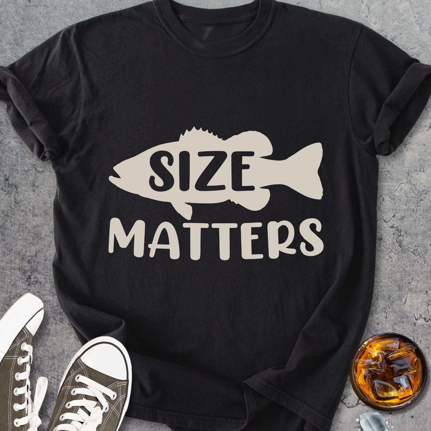 Size Matters - Vintage Heavyweight Tee
