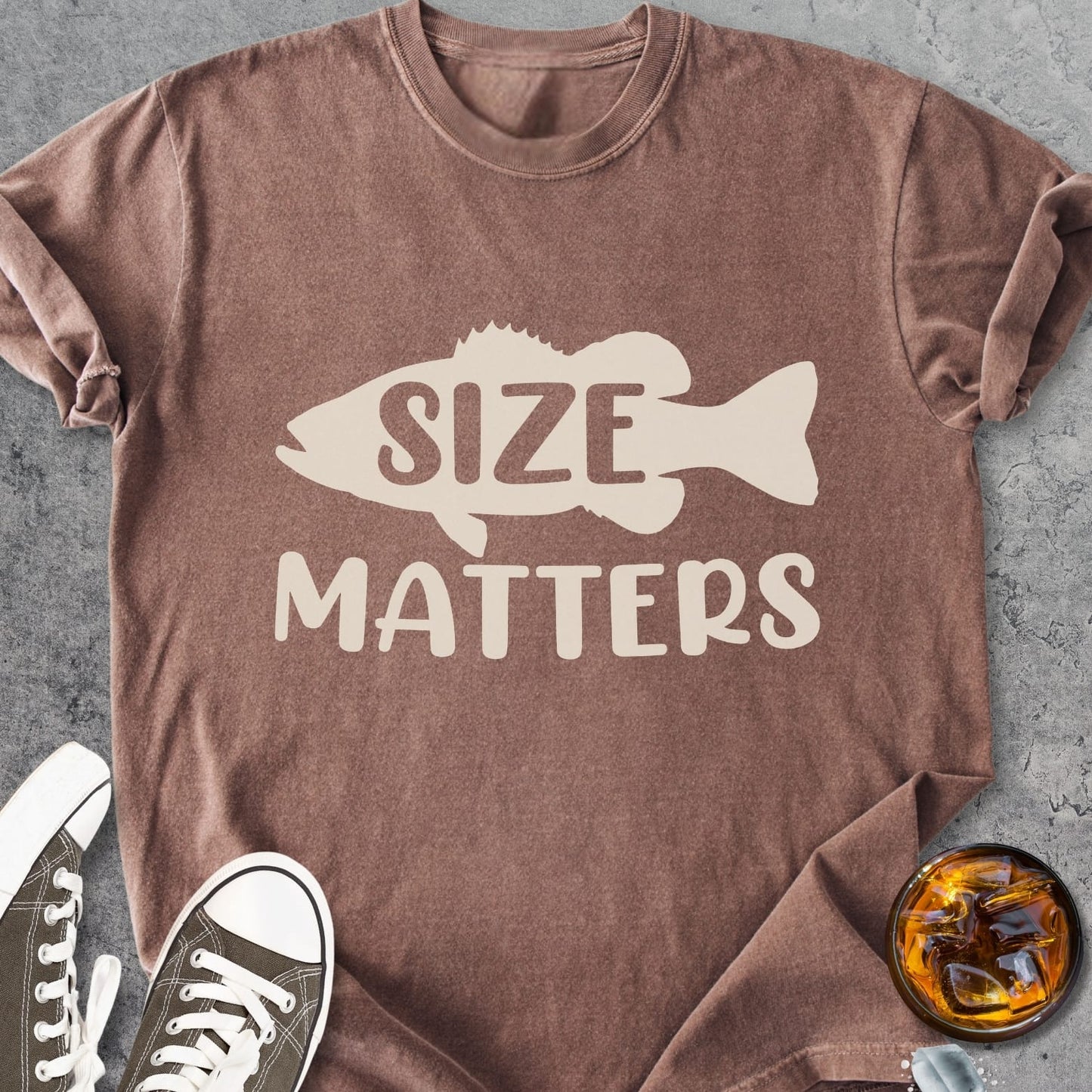 Size Matters - Vintage Heavyweight Tee