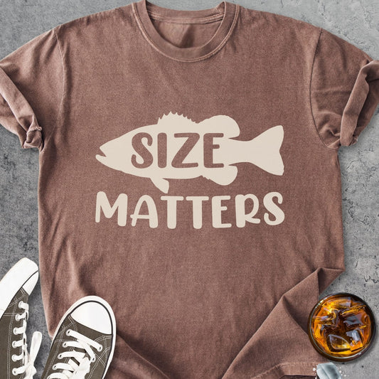 Size Matters - Vintage Heavyweight Tee