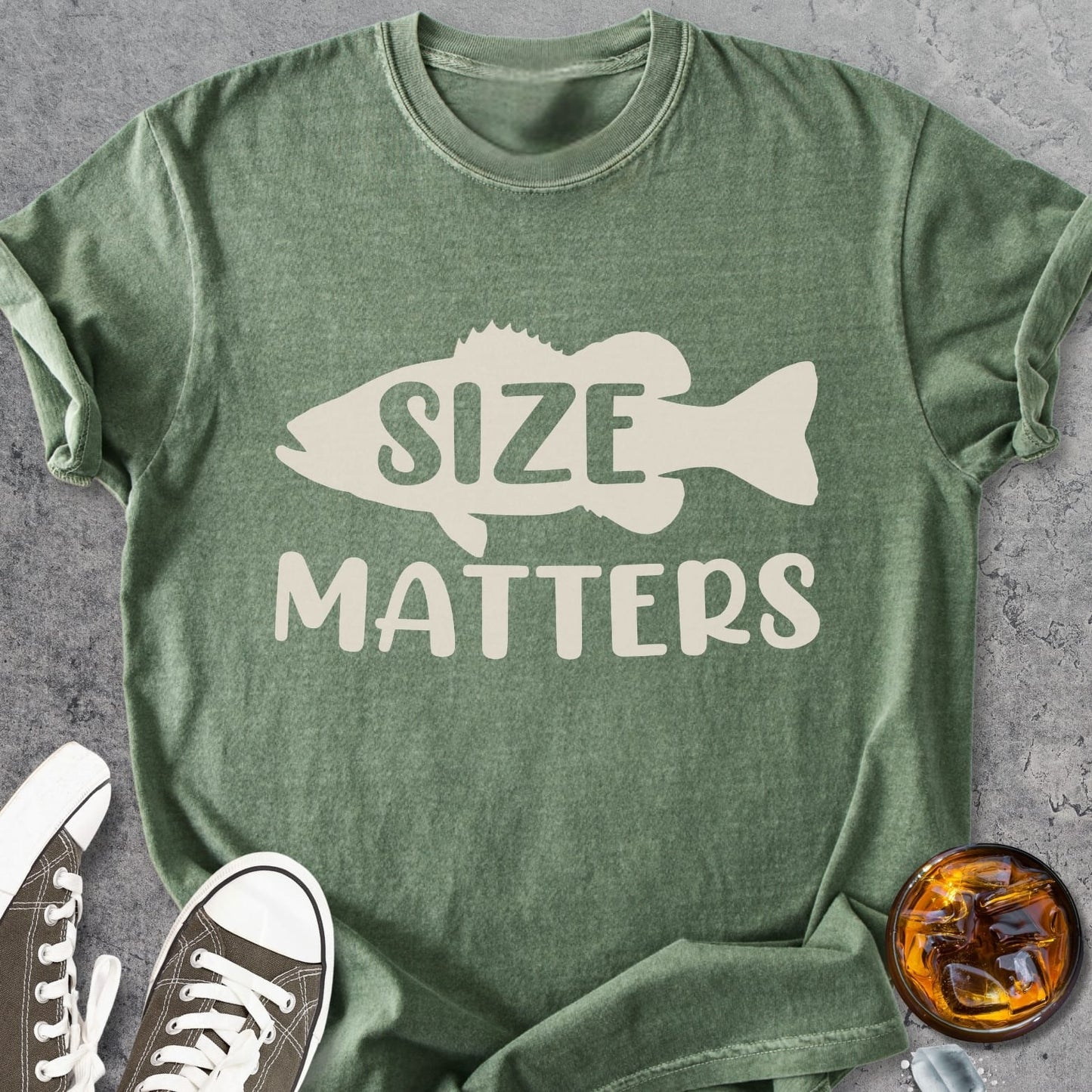 Size Matters - Vintage Heavyweight Tee