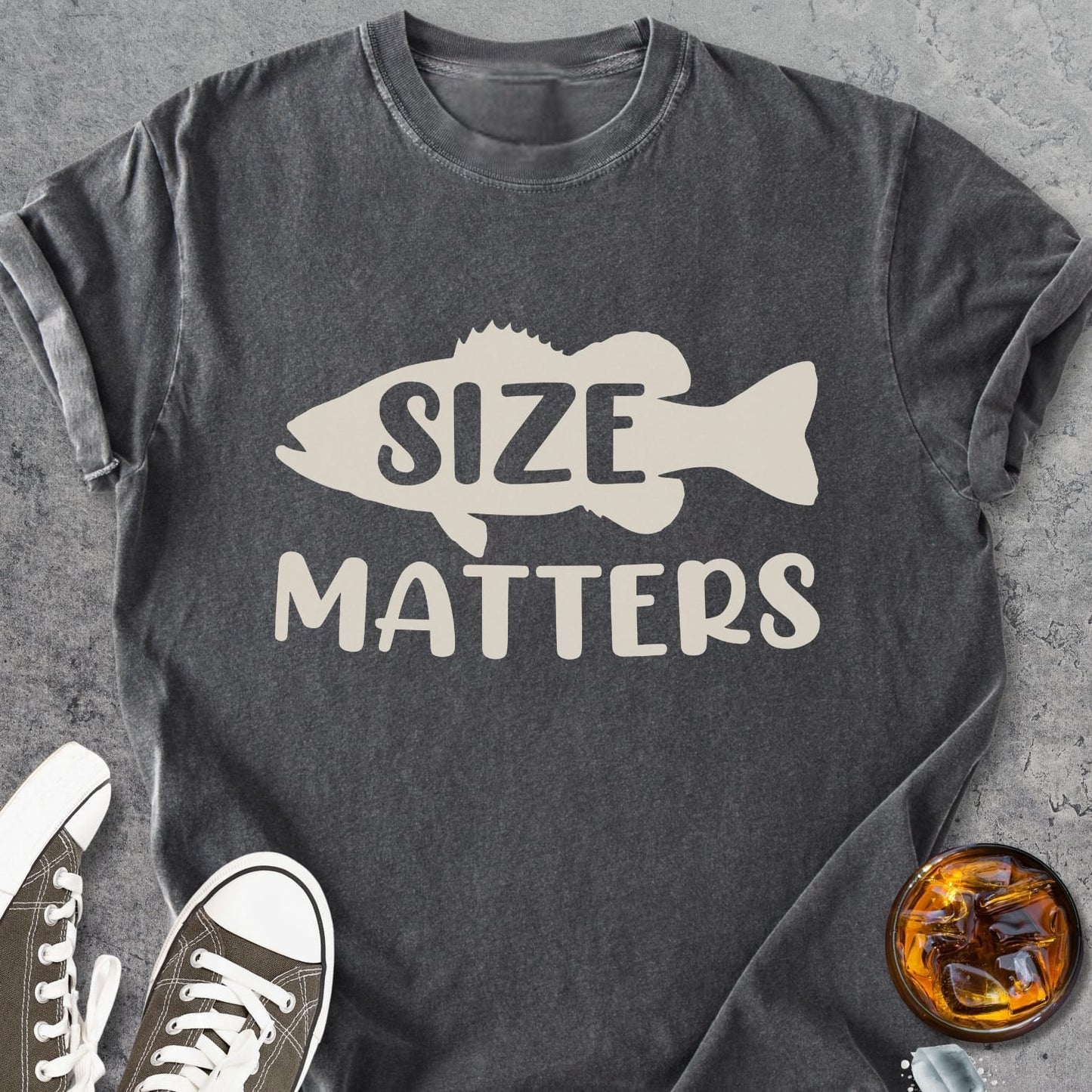 Size Matters - Vintage Heavyweight Tee