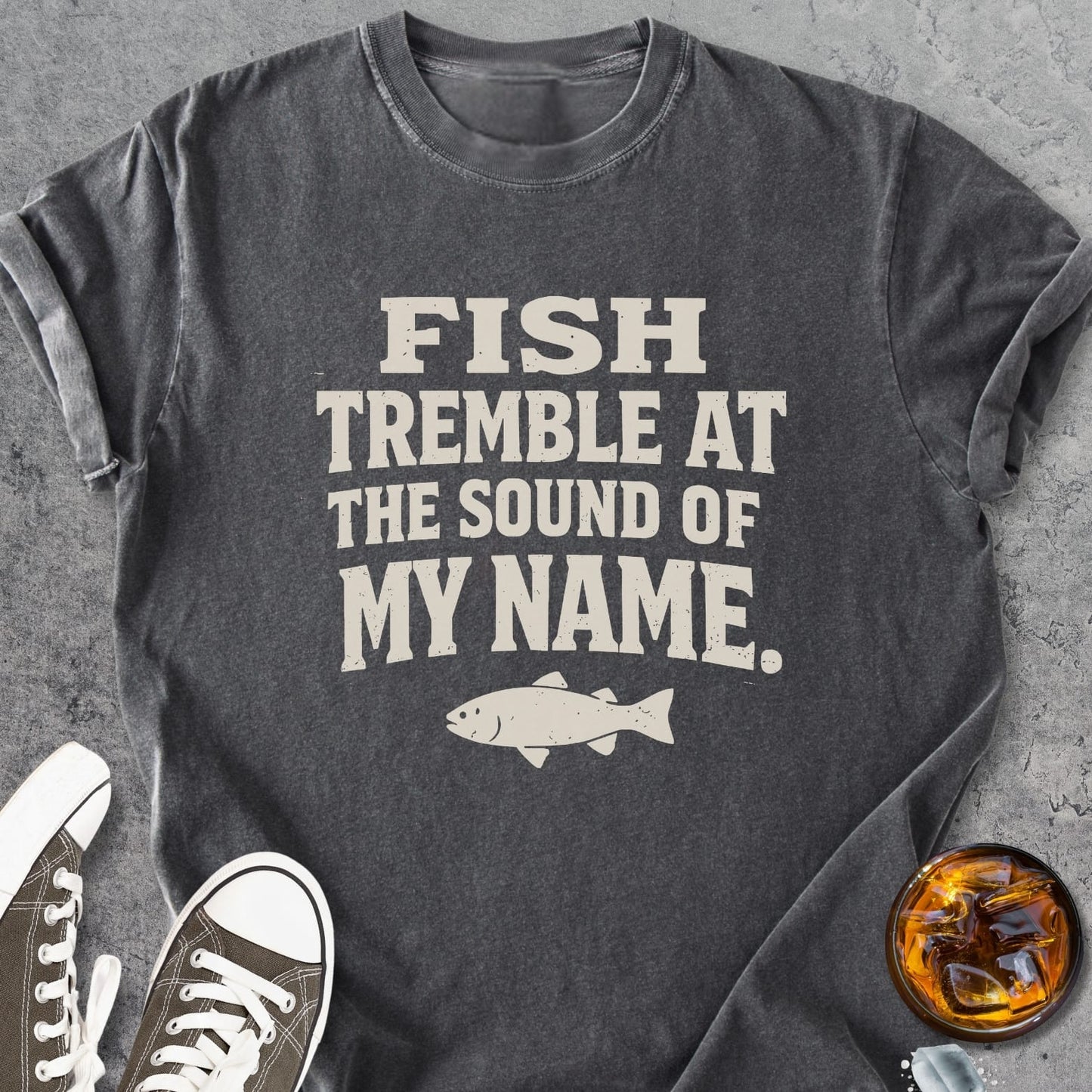 Panicky Fish - Premium Heavyweight Tee