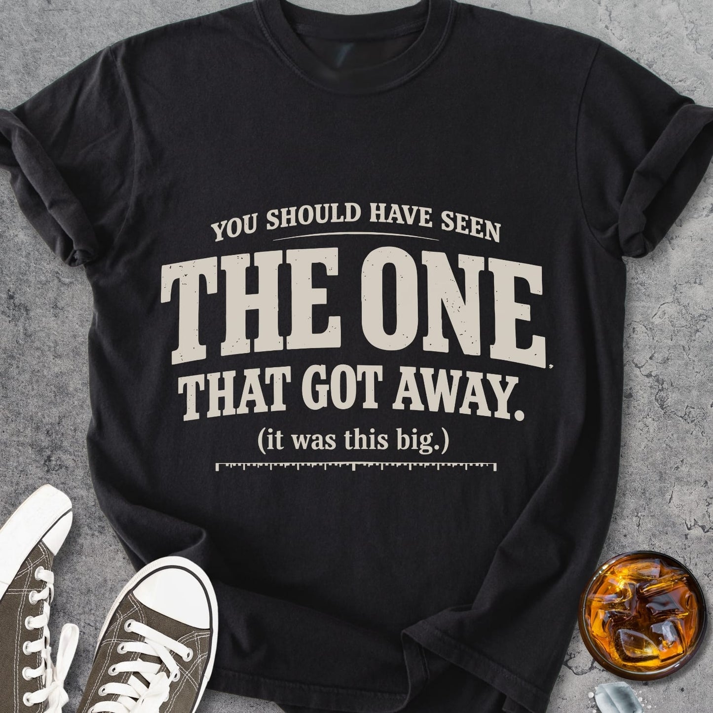 The One That Got Away - Premium Heavyweight Tee