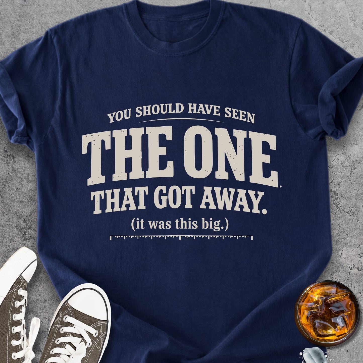 The One That Got Away - Premium Heavyweight Tee