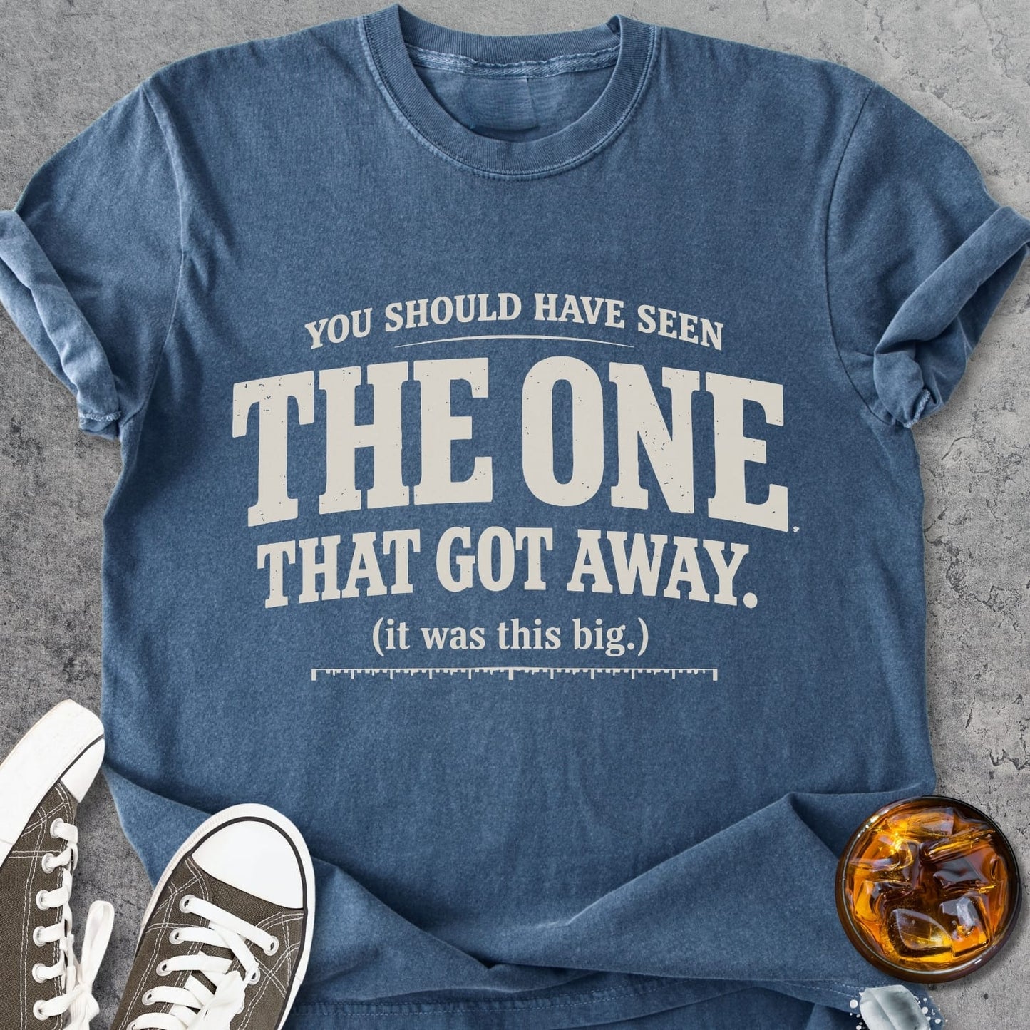 The One That Got Away - Premium Heavyweight Tee