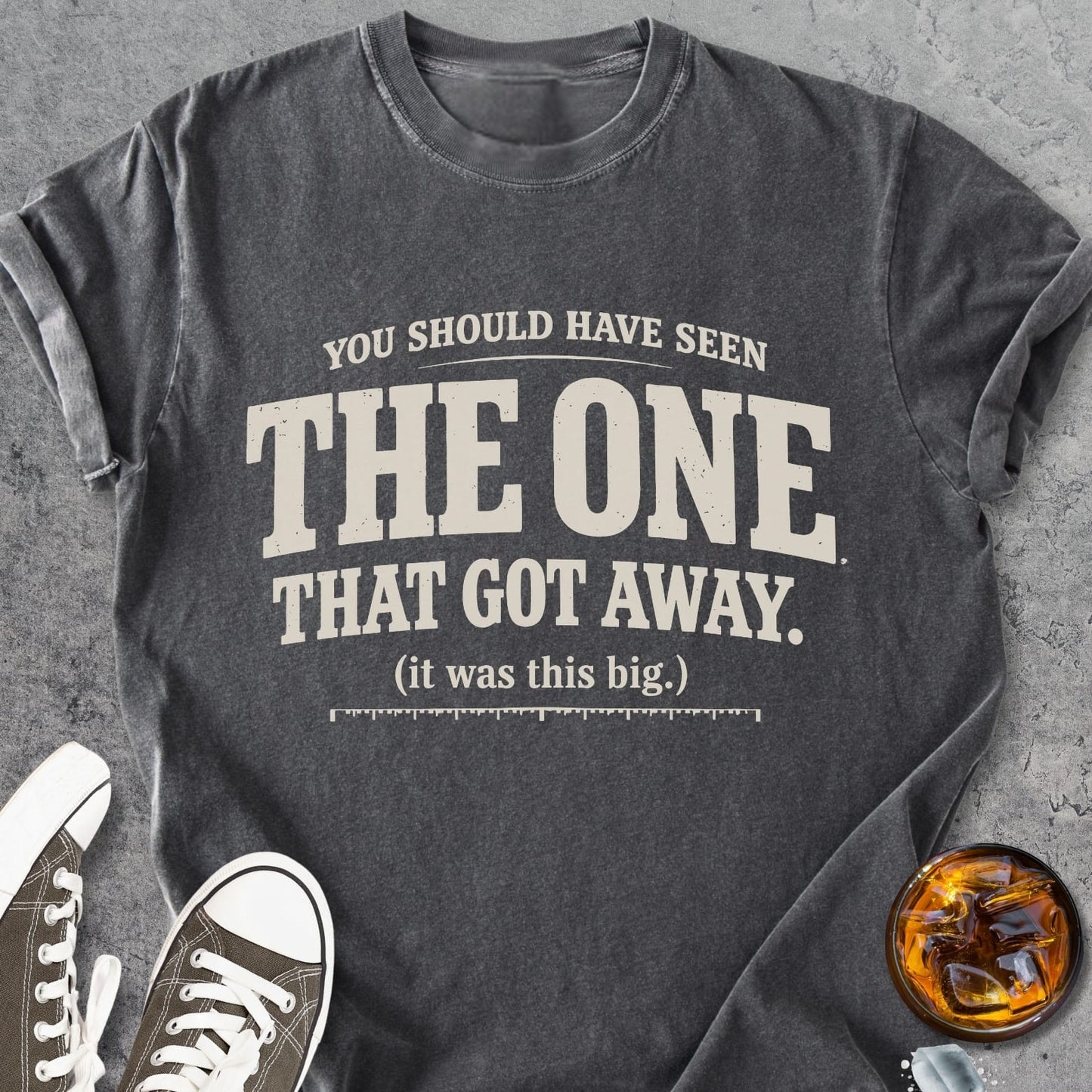 The One That Got Away - Premium Heavyweight Tee
