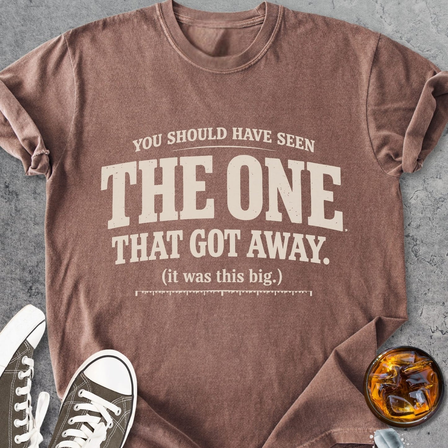 The One That Got Away - Premium Heavyweight Tee