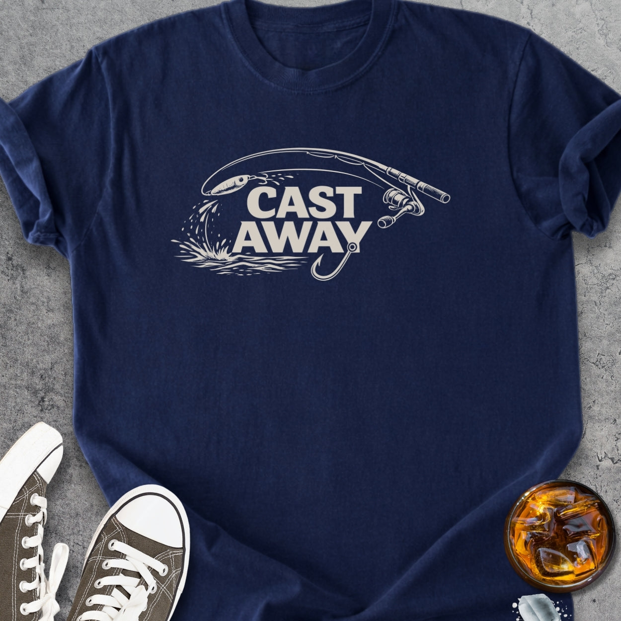 Cast Away - Premium Heavyweight Tee