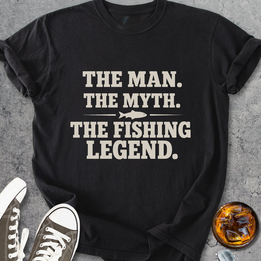 The Fishing Legend - Vintage Heavyweight Tee