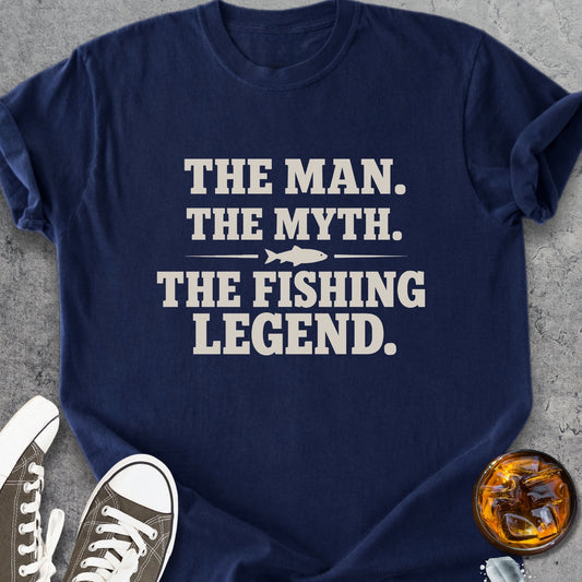 The Fishing Legend - Vintage Heavyweight Tee
