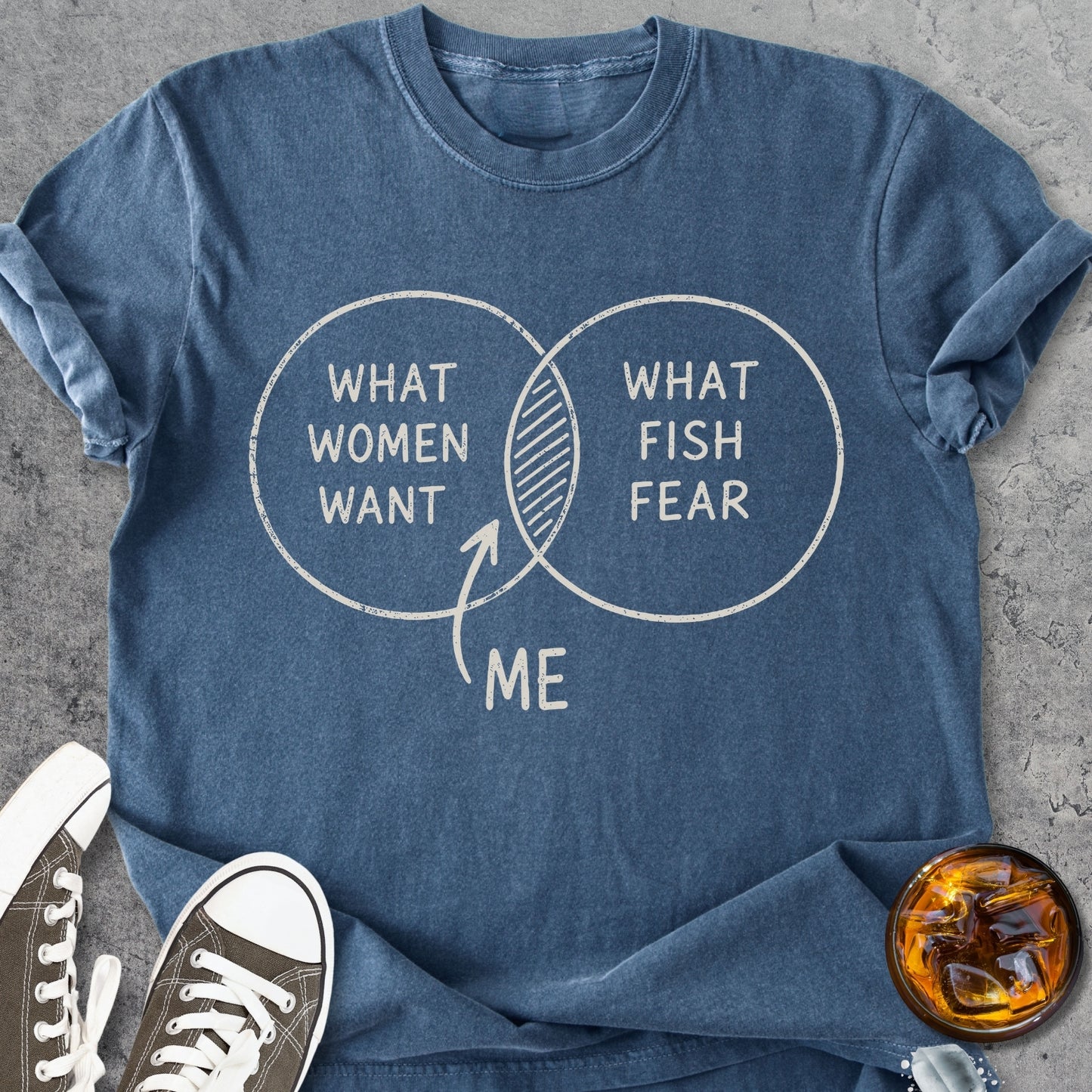 What Women Want - Vintage Heavyweight Tee