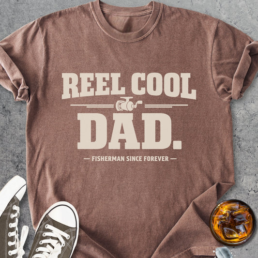Reel Cool Dad - Vintage Heavyweight Tee