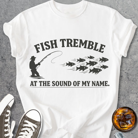 Fish Tremble   - Vintage Heavyweight Tee