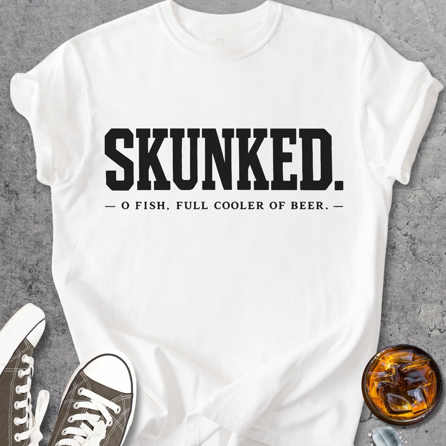 Skunked  - Vintage Heavyweight Tee